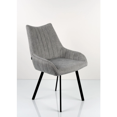 Krzesło DELUXE KR-172 Tkanina STRONG 14 Noga Metalowa